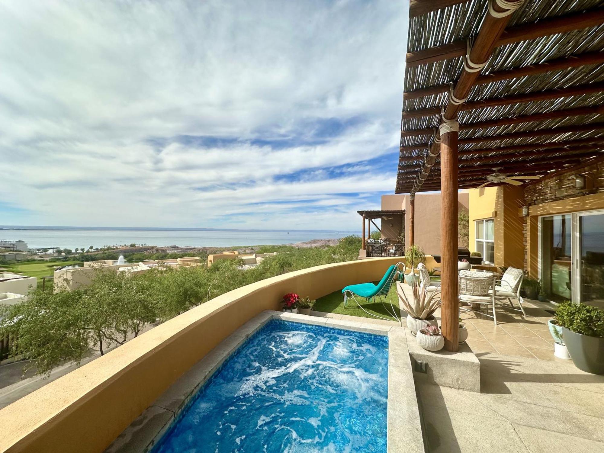 Lc 21- Luxury, Private Jacuzzi & Sea Of Cortez Views La Paz Kültér fotó